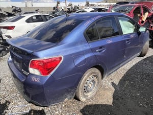 2016 Subaru Impreza
