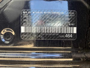 2017 Mitsubishi Outlander