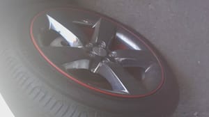 2013 Chrysler Challenger Wheel