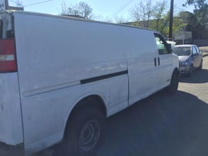 2008 GMC Expr35