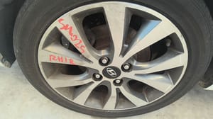 2017 Hyundai Accent Wheel