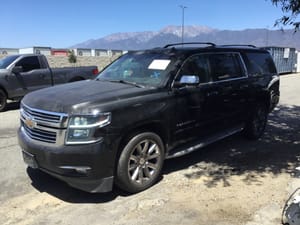 2015 Chevrolet Suburban