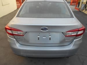 2017 Subaru Impreza Trunk Lid