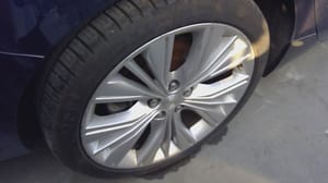 2017 Chevrolet Impala Wheel