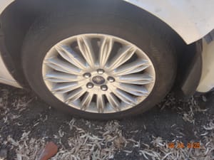 2014 Ford Fusion Wheel