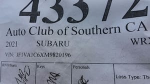 2021 Subaru Subwrx