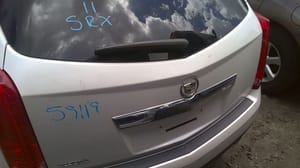2011 Cadillac Cadsrx
