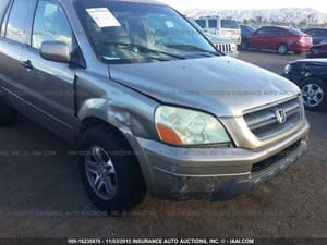 2004 Honda Pilot