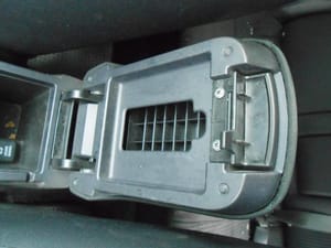 2014 Mitsubishi Lancer Console, Front