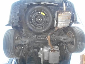 2016 Kia Sorento Muffler