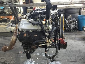 2015 Ford F-350 Engine