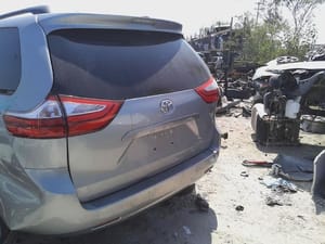2015 Toyota Sienna