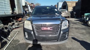 2014 GMC Terrain Console, Front