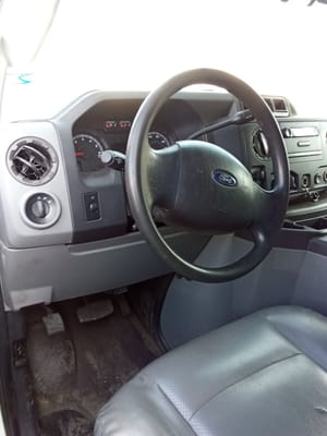 2013 Ford E-150 Steering Column