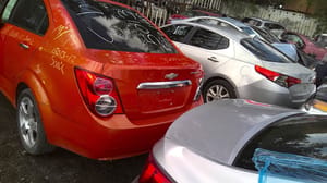 2012 Chevrolet Sonic