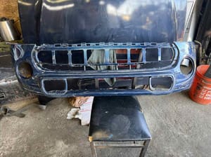 2015 Mini Cooper Bumper Cover - Front