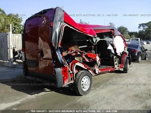 2016 Dodge ProMaster 2500