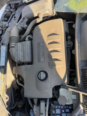 2006 Saturn Ion Vehicle Unit Complt.