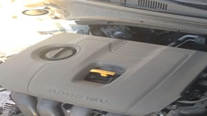 2020 Kia Forte Engine Cover