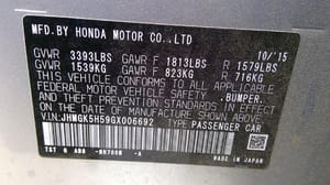 2016 Honda Fit