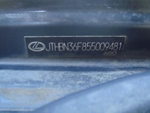 2005 Lexus Ls430