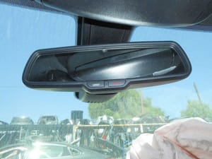 2016 Dodge Charger Int Rear View Mirror