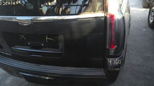 2015 Cadillac Escesv