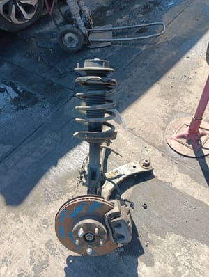 2015 Subaru Subxv Knee Assembly