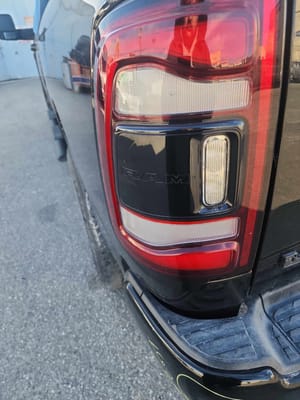 2024 Dodge Dpu25 Tail Light