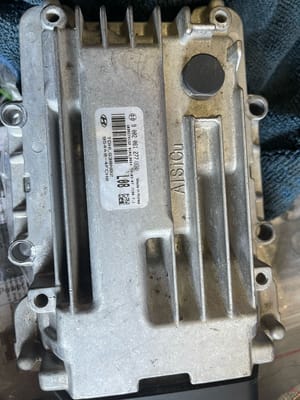 2016 Genesis Genesi Body Control Module