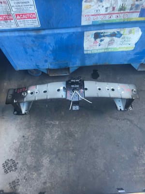 2022 Mazda Cx-9 Front Bumper Reinforcement