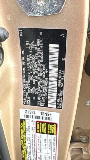 2011 Toyota Sequoia