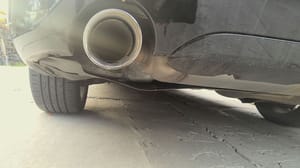 2020 BMW 330i Muffler