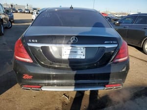 2012 Mercedes Benz S-Class Engine
