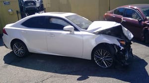 2017 Lexus Is200t Sun Visor