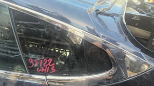 2013 Tesla Model S Quarter Glass