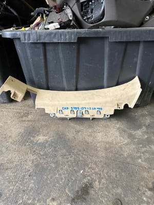 2011 Lexus Ls460 Airbag