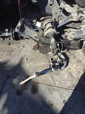 2021 Subaru Subwrx Knee Assembly