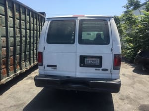 2011 Ford E-350