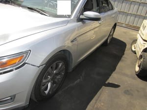 2012 Ford Taurus