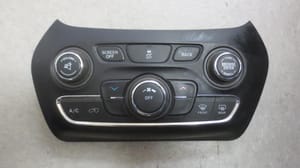 2015 Jeep Cherokee Temp Control