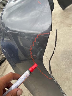 2014 Lexus Gs350 Bumper Cover - Rear