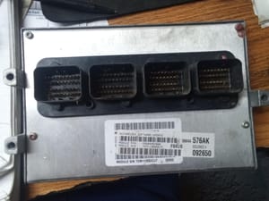 2005 Jeep Liberty Engine Control Module (ECM)