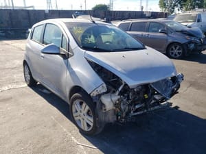 2013 Chevrolet Spark Fender