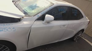 2014 Lexus Is250 Front Door
