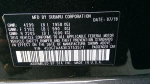 2019 Subaru Impreza