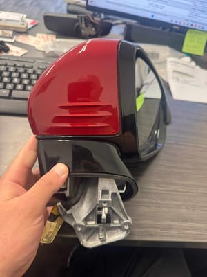 2018 Mercedes Benz E-Class Side Mirror