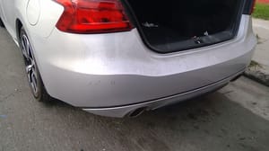 2018 Nissan Maxima Rear Bumper