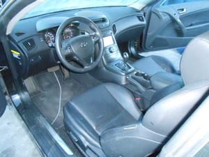 2011 Hyundai Genesis Dashboard