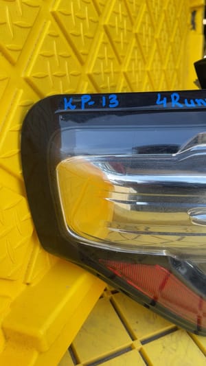 2020 Toyota 4Runner Tail Light